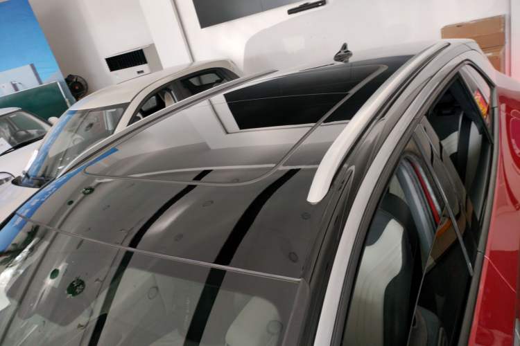 Used Volkswagen ID.4 CROZZ 2021 Long-Range PRO Two-Wheel Drive Version Roof