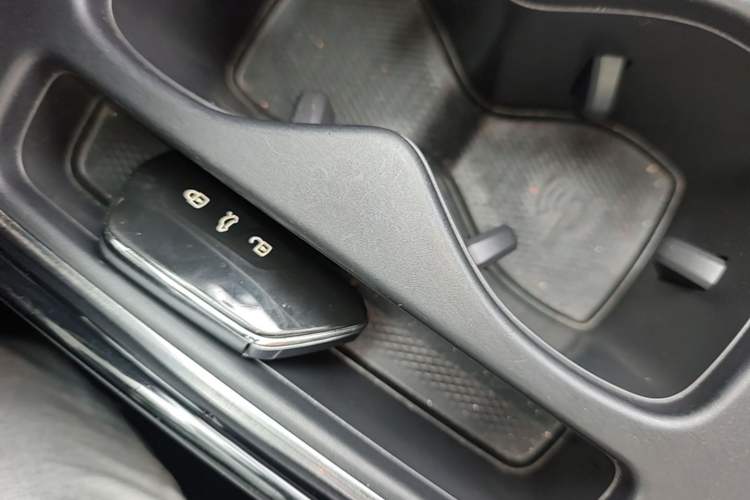 Used Volkswagen ID.4 CROZZ 2021 Long-Range PRO Two-Wheel Drive Version Vehicle Key