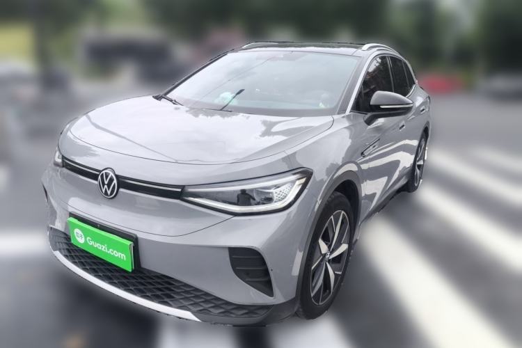 Used Volkswagen ID.4 CROZZ 2021 Long-Range PRO Two-Wheel Drive Version Guazi used car, China used car export, Used car for sale, Used cars, Cheapest cars for sale