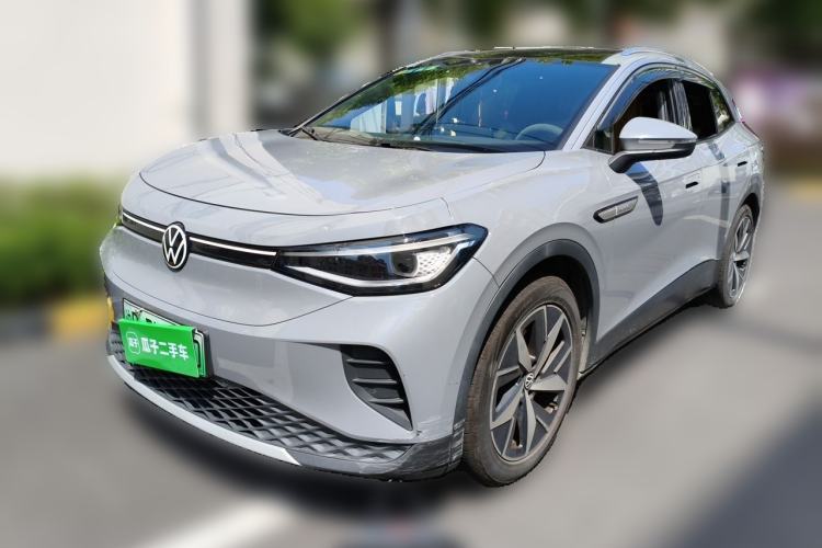 Used Volkswagen ID.4 CROZZ 2021 Long-Range PURE+ Two-Wheel Drive Version Guazi used car, China used car export, Used car for sale, Used  cars, Cheapest cars for sale