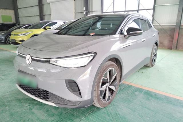 Used Volkswagen ID.4 CROZZ 2021 Yeyue First-Edition Two-Wheel-Drive Version