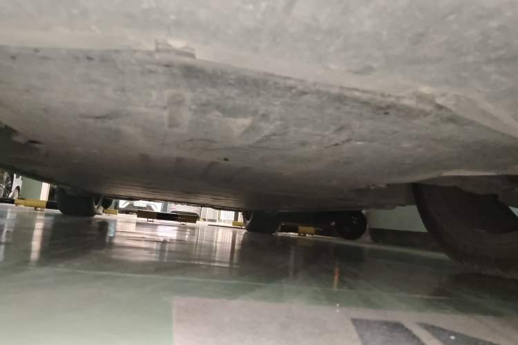 Used Volkswagen ID.4 CROZZ 2021 Long-Range PRO Two-Wheel Drive Version Chassis Front