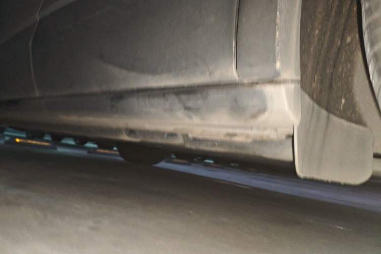 Used Volkswagen ID.4 CROZZ 2021 Long-Range Lite PRO Two-Wheel Drive Version Chassis Rear Left