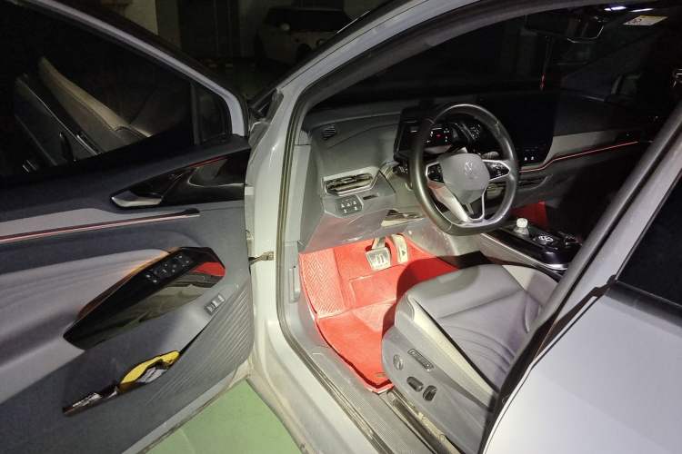 Used Volkswagen ID.4 CROZZ 2021 Long-Range PRO Two-Wheel Drive Version Driver Seat
