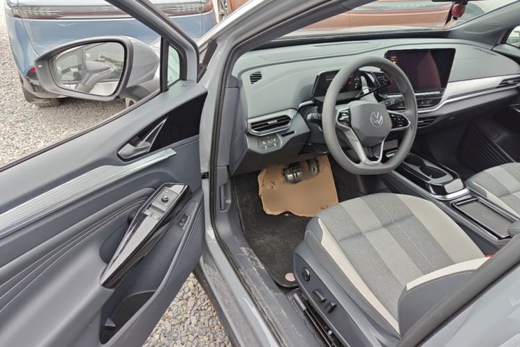 Used Volkswagen ID.4 CROZZ 2021 Long-Range PURE+ Two-Wheel Drive Version Driver Seat