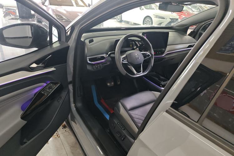 Used Volkswagen ID.4 CROZZ 2021 Long-Range PRO Two-Wheel Drive Version Driver Seat