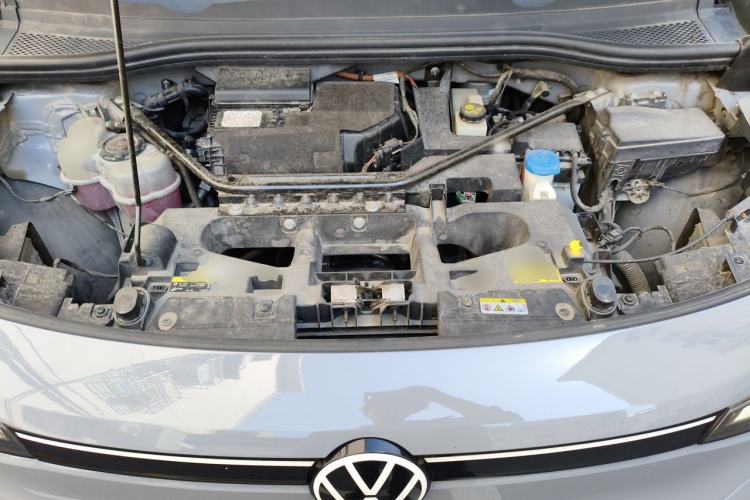 Used Volkswagen ID.4 CROZZ 2021 Long-Range PURE+ Two-Wheel Drive Version Engine Bay