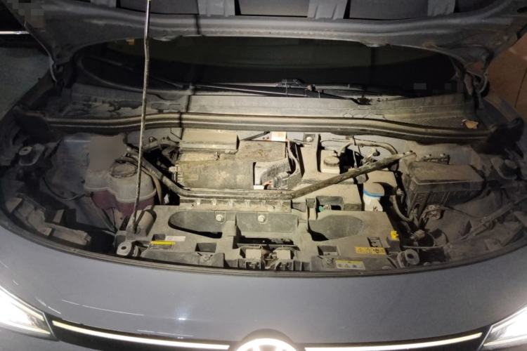 Used Volkswagen ID.4 CROZZ 2021 Long-Range PRO Two-Wheel Drive Version Engine Bay