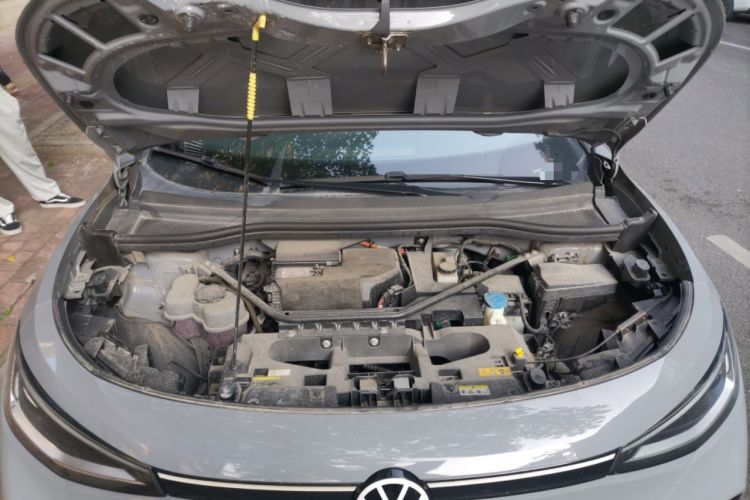 Used Volkswagen ID.4 CROZZ 2021 Long-Range PURE+ Two-Wheel Drive Version Engine Bay