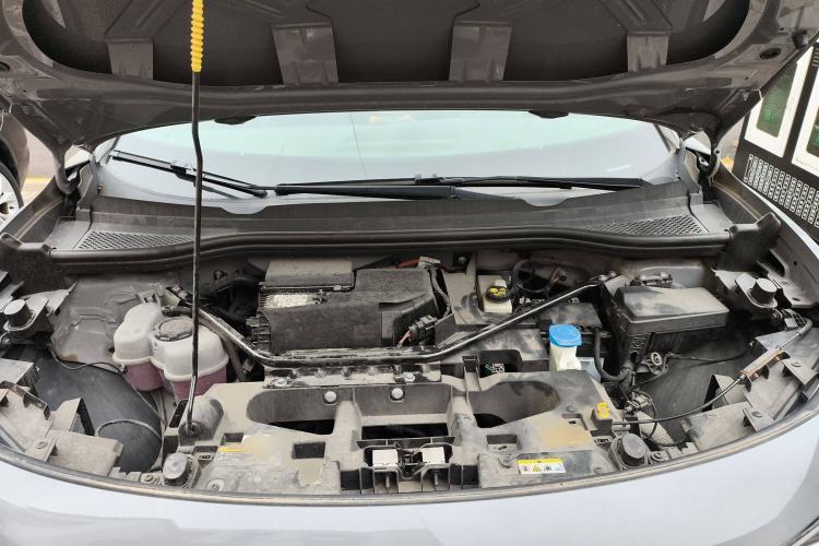 Used Volkswagen ID.4 CROZZ 2021 Long-Range PURE+ Two-Wheel Drive Version Engine Bay