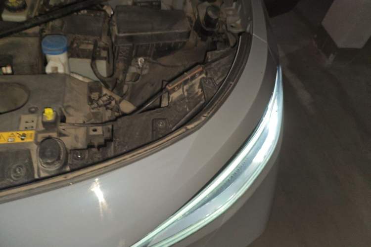 Used Volkswagen ID.4 CROZZ 2021 Long-Range Lite PRO Two-Wheel Drive Version Engine Bay Left