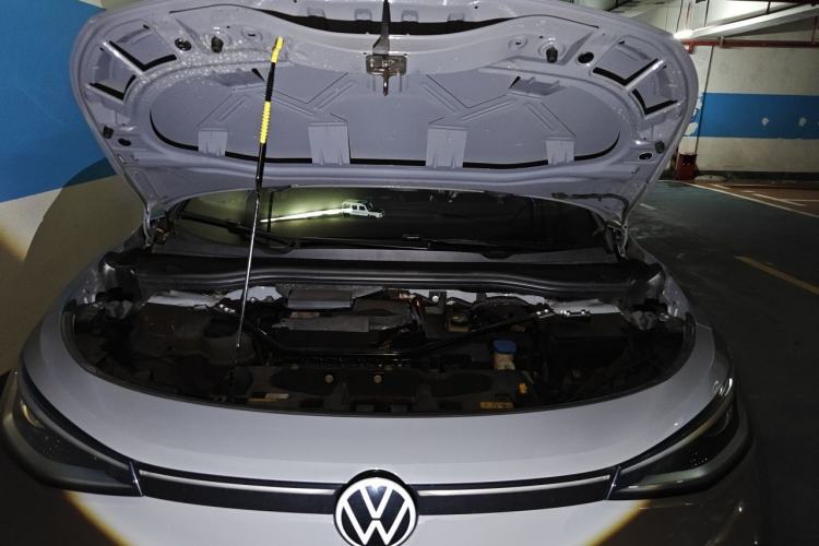 Used Volkswagen ID.4 CROZZ 2021 Long-Range Lite PRO Two-Wheel Drive Version Engine Bay