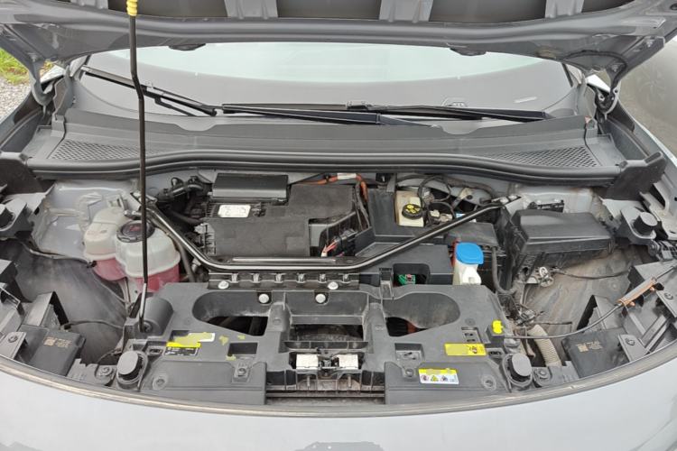 Used Volkswagen ID.4 CROZZ 2021 Long-Range PURE+ Two-Wheel Drive Version Engine Bay