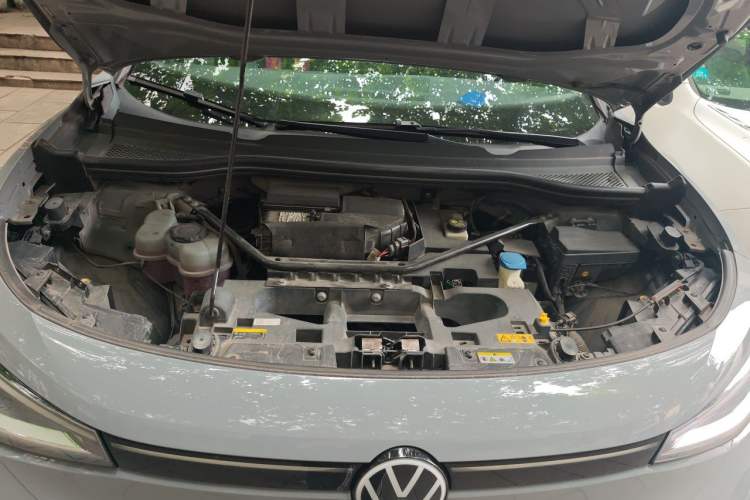 Used Volkswagen ID.4 CROZZ 2021 Long-Range PURE+ Two-Wheel Drive Version Engine Bay