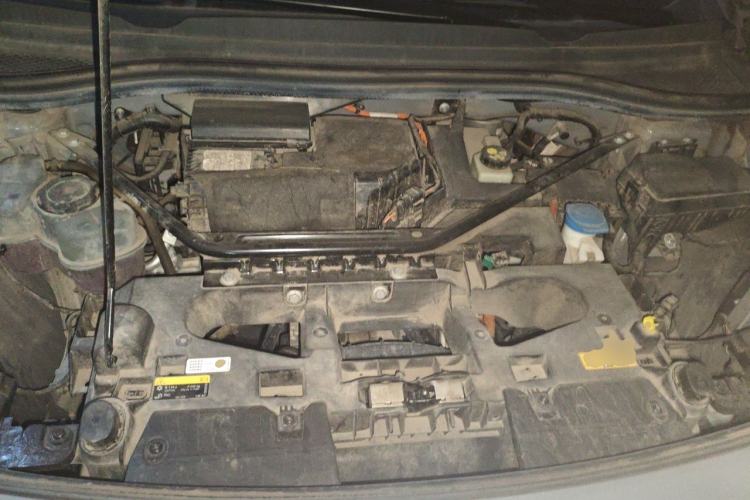 Used Volkswagen ID.4 CROZZ 2021 Long-Range Lite PRO Two-Wheel Drive Version Engine Bay