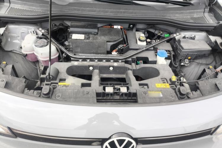 Used Volkswagen ID.4 CROZZ 2021 Long-Range PRO Two-Wheel Drive Version Engine Bay