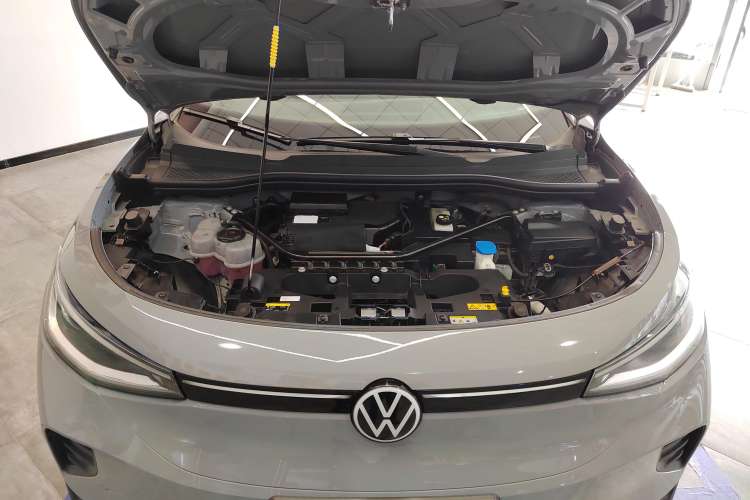 Used Volkswagen ID.4 CROZZ 2021 Long-Range PRO Two-Wheel Drive Version Engine Bay