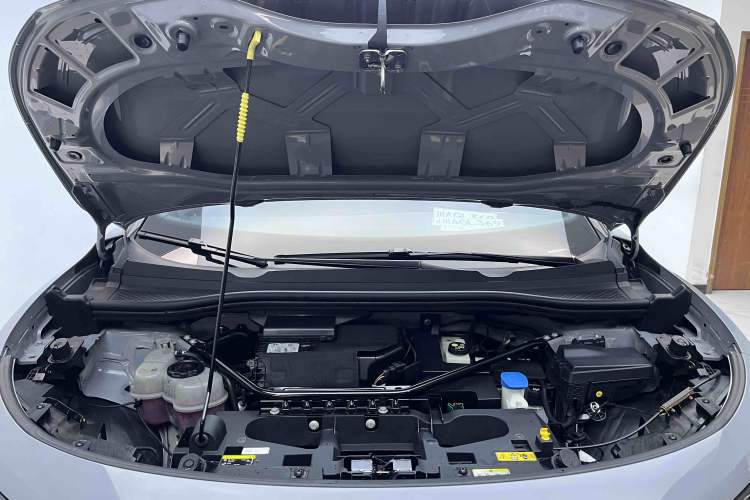 Used Volkswagen ID.4 CROZZ 2021 Long-Range PRO Two-Wheel Drive Version Engine Bay