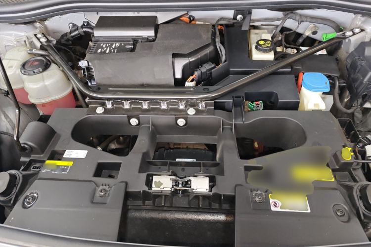 Used Volkswagen ID.4 CROZZ 2021 Long-Range PRO Two-Wheel Drive Version Engine Bay
