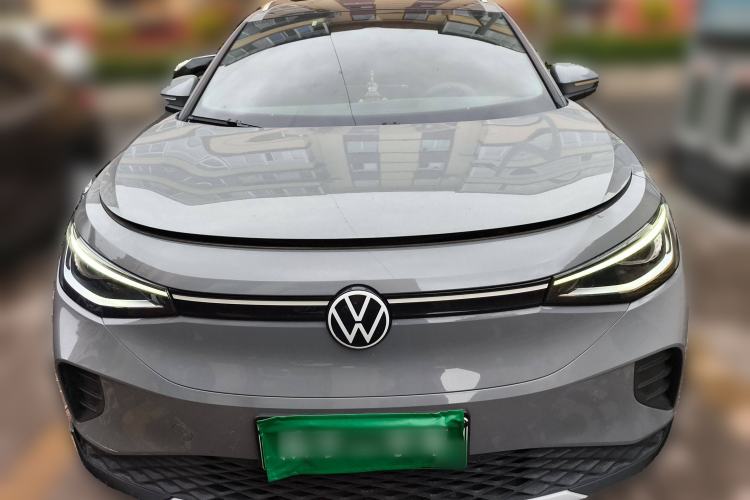 Used Volkswagen ID.4 CROZZ 2021 Long-Range PURE+ Two-Wheel Drive Version Exterior 1