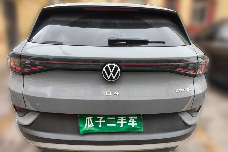 Used Volkswagen ID.4 CROZZ 2021 Long-Range PURE+ Two-Wheel Drive Version Exterior 4