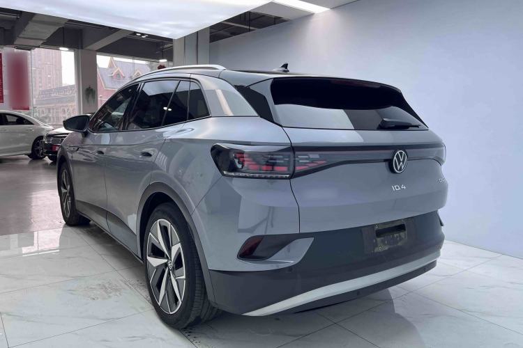 Used Volkswagen ID.4 CROZZ 2021 Long-Range PRO Two-Wheel Drive Version Exterior 4