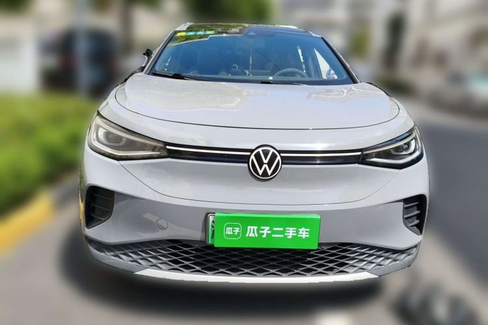 Used Volkswagen ID.4 CROZZ 2021 Long-Range PURE+ Two-Wheel Drive Version Front