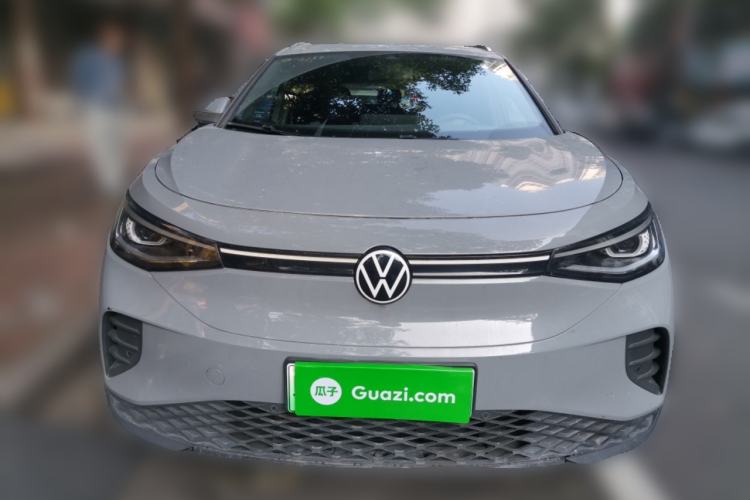 Used Volkswagen ID.4 CROZZ 2021 Long-Range PURE+ Two-Wheel Drive Version Front