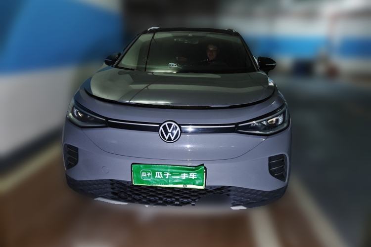 Used Volkswagen ID.4 CROZZ 2021 Long-Range Lite PRO Two-Wheel Drive Version Front