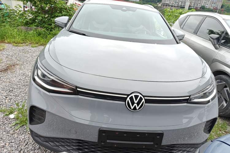 Used Volkswagen ID.4 CROZZ 2021 Long-Range PURE+ Two-Wheel Drive Version Front