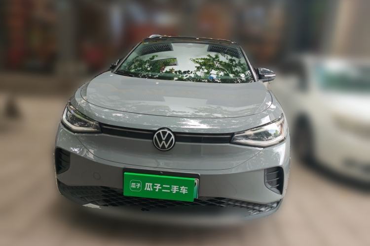Used Volkswagen ID.4 CROZZ 2021 Long-Range PURE+ Two-Wheel Drive Version Front