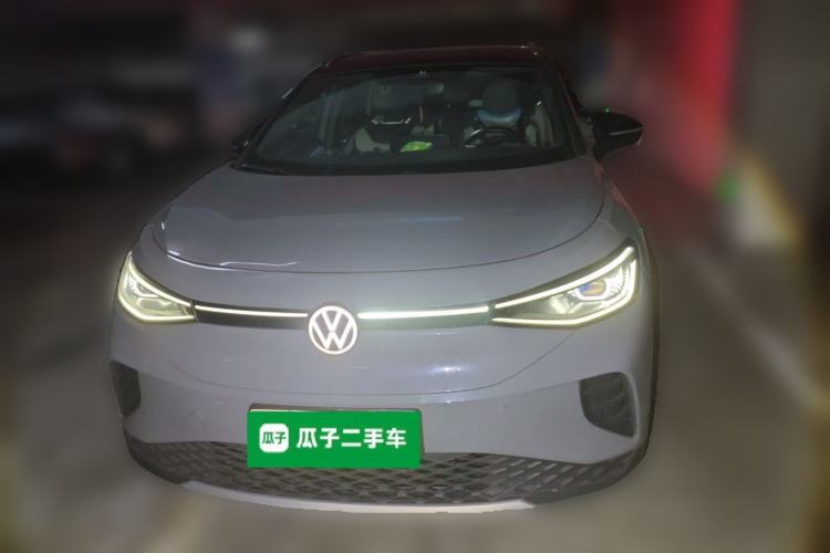 Used Volkswagen ID.4 CROZZ 2021 Long-Range Lite PRO Two-Wheel Drive Version Front