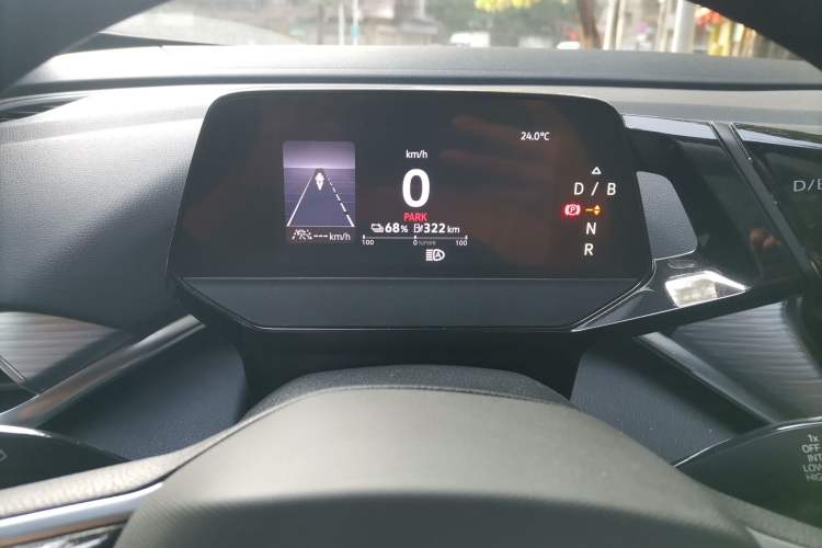 Used Volkswagen ID.4 CROZZ 2021 Long-Range PURE+ Two-Wheel Drive Version Instrument Cluster