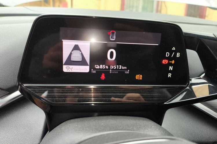 Used Volkswagen ID.4 CROZZ 2021 Long-Range PURE+ Two-Wheel Drive Version Instrument Cluster