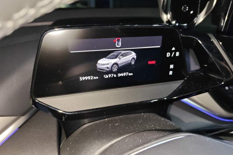 Used Volkswagen ID.4 CROZZ 2021 Long-Range Lite PRO Two-Wheel Drive Version Instrument Cluster