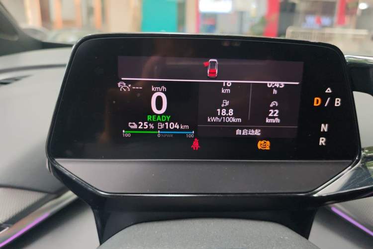 Used Volkswagen ID.4 CROZZ 2021 Long-Range PURE+ Two-Wheel Drive Version Instrument Cluster