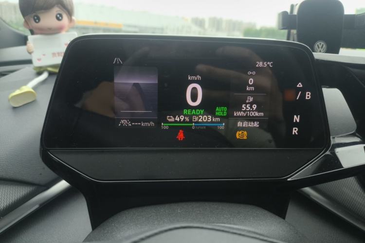 Used Volkswagen ID.4 CROZZ 2021 Long-Range PRO Two-Wheel Drive Version Instrument Cluster