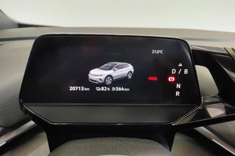 Used Volkswagen ID.4 CROZZ 2021 Long-Range PRO Two-Wheel Drive Version Instrument Cluster