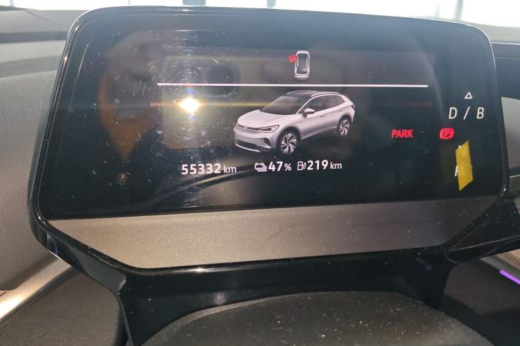Used Volkswagen ID.4 CROZZ 2021 Long-Range PRO Two-Wheel Drive Version Instrument Cluster