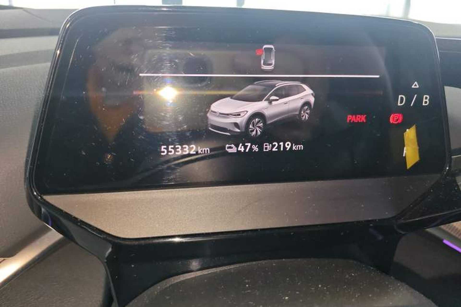 Used Volkswagen ID.4 CROZZ 2021 Long-Range PRO Two-Wheel Drive Version Instrument Cluster