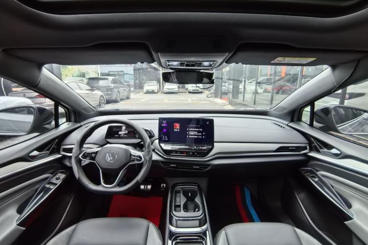 Used Volkswagen ID.4 CROZZ 2021 Long-Range PRO Two-Wheel Drive Version Interior 3