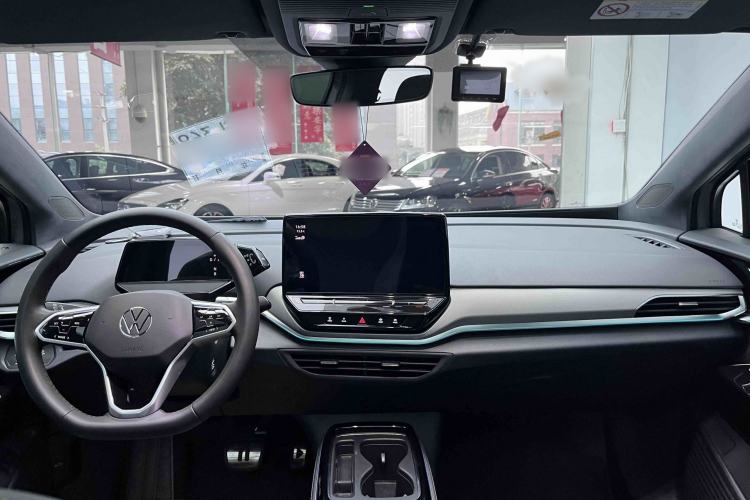 Used Volkswagen ID.4 CROZZ 2021 Long-Range PRO Two-Wheel Drive Version Interior 6