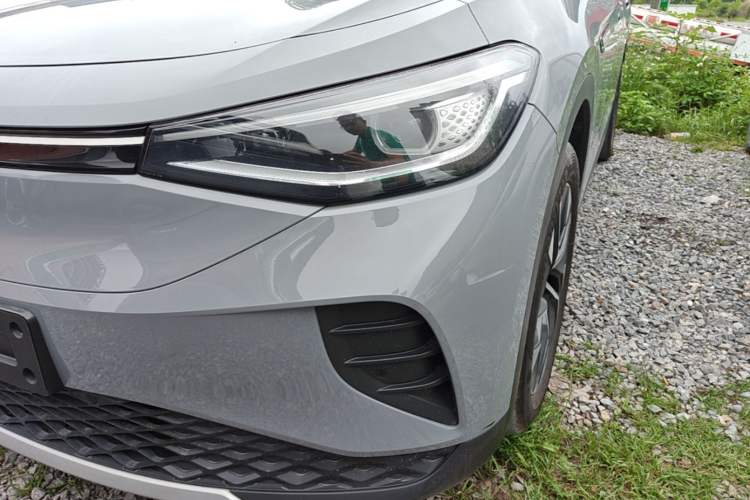 Used Volkswagen ID.4 CROZZ 2021 Long-Range PURE+ Two-Wheel Drive Version Left Front Headlight