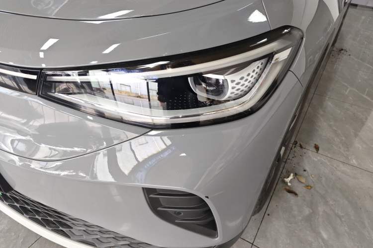 Used Volkswagen ID.4 CROZZ 2021 Long-Range PRO Two-Wheel Drive Version Left Front Headlight