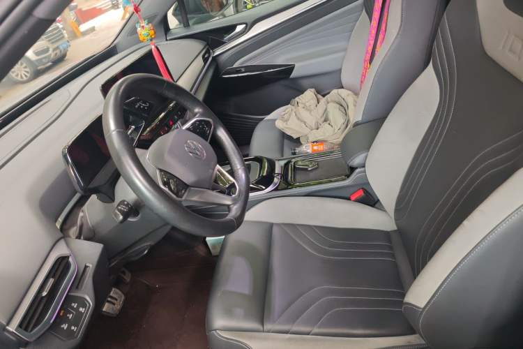 Used Volkswagen ID.4 CROZZ 2021 Long-Range PURE+ Two-Wheel Drive Version Left Front Seat