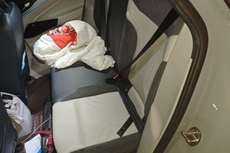 Used Volkswagen ID.4 CROZZ 2021 Long-Range Lite PRO Two-Wheel Drive Version Left Rear Seat