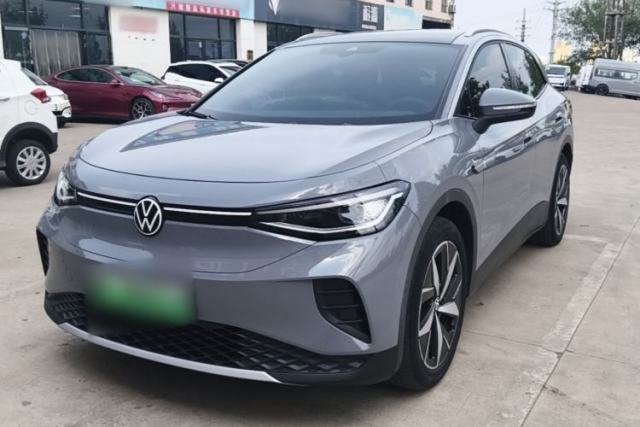 Used Volkswagen ID.4 CROZZ 2021 Long-Range PURE+ Two-Wheel Drive Version