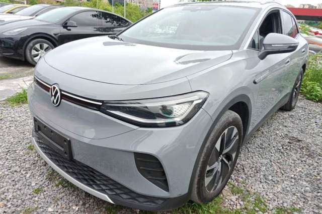 Used Volkswagen ID.4 CROZZ 2021 Long-Range PURE+ Two-Wheel Drive Version