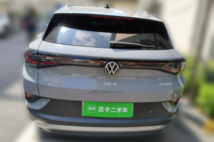 Used Volkswagen ID.4 CROZZ 2021 Long-Range PURE+ Two-Wheel Drive Version Rear