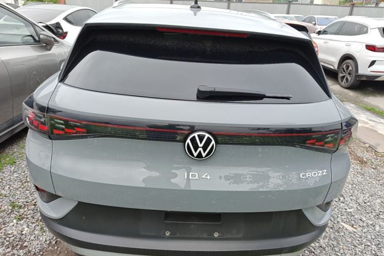 Used Volkswagen ID.4 CROZZ 2021 Long-Range PURE+ Two-Wheel Drive Version Rear